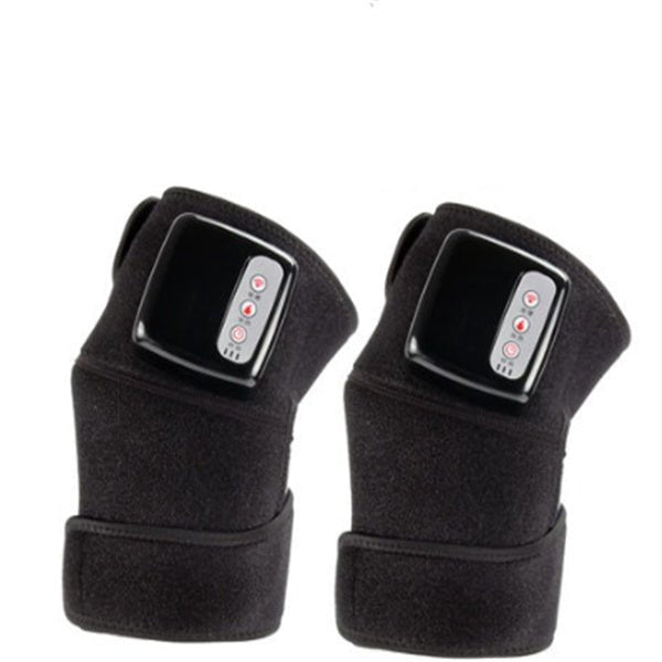 Electric Infrared Heating Knee Massager Wrap Elbow Joint Support Vibration Therapy Physiotherapy Machine Pain Relief Massageador - Oopsdadforgot.com