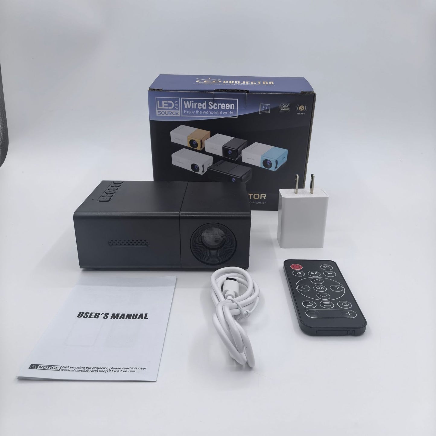 Mini Portable Home Projector - Oopsdadforgot.com