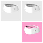 1.5L Cat Dog Water Bowl Carried Floating Bowl Anti - Overflow Slow Water Feeder Dispenser Pet Fountain ABS&PP Dog Supplies - Oopsdadforgot.com