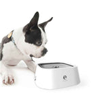 1.5L Cat Dog Water Bowl Carried Floating Bowl Anti - Overflow Slow Water Feeder Dispenser Pet Fountain ABS&PP Dog Supplies - Oopsdadforgot.com