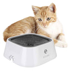 1.5L Cat Dog Water Bowl Carried Floating Bowl Anti - Overflow Slow Water Feeder Dispenser Pet Fountain ABS&PP Dog Supplies - Oopsdadforgot.com