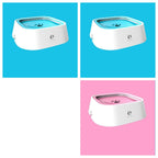 1.5L Cat Dog Water Bowl Carried Floating Bowl Anti - Overflow Slow Water Feeder Dispenser Pet Fountain ABS&PP Dog Supplies - Oopsdadforgot.com