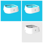 1.5L Cat Dog Water Bowl Carried Floating Bowl Anti - Overflow Slow Water Feeder Dispenser Pet Fountain ABS&PP Dog Supplies - Oopsdadforgot.com