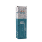 1L Tritan Water Bottle With Time Marker Bounce Cover Motivational Water Bottle Cycling Leakproof Cup For Sports Fitness Bottles - Oopsdadforgot.com