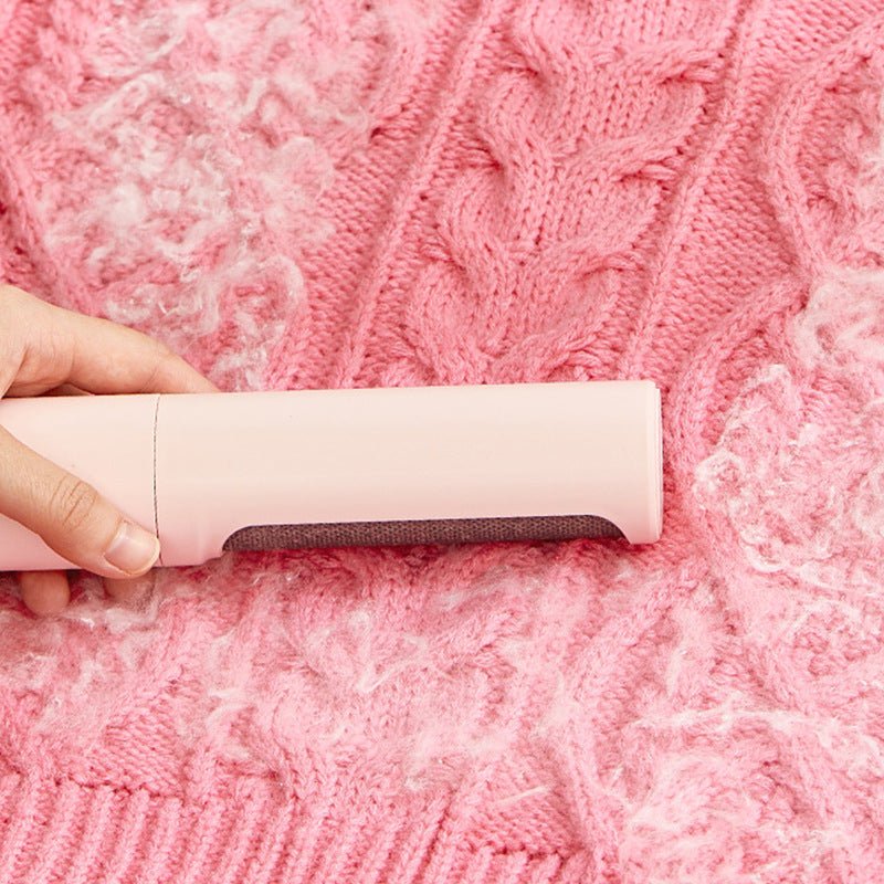 2 - 1 Reusable Pet Hair Remover Brush Lint Roller Portable Effective Self Cleaning Tool for Cat Dog Fur Hair Dust Removal Brush - Oopsdadforgot.com