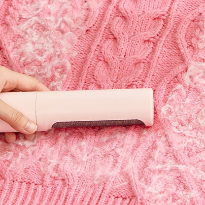 2 - 1 Reusable Pet Hair Remover Brush Lint Roller Portable Effective Self Cleaning Tool for Cat Dog Fur Hair Dust Removal Brush - Oopsdadforgot.com
