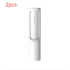 2 - 1 Reusable Pet Hair Remover Brush Lint Roller Portable Effective Self Cleaning Tool for Cat Dog Fur Hair Dust Removal Brush - Oopsdadforgot.com