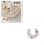 2 In 1 Dog And Cat Bed Pet Winter Bed Round Plush Warm Bed House Soft Long Plush Pets Bed Pet Products - Oopsdadforgot.com