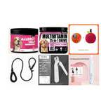 2 In 1 Pet Nail Clippers With Led Light Dog Cat Special Blood Line Scissors Multifunction Animals Paw Nail Trimmer Pet Supplies - Oopsdadforgot.com