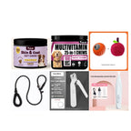 2 In 1 Pet Nail Clippers With Led Light Dog Cat Special Blood Line Scissors Multifunction Animals Paw Nail Trimmer Pet Supplies - Oopsdadforgot.com