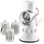3 In 1 Vegetable Slicer Manual Kitchen Accessories Grater For Vegetable Cutter Round Chopper Mandolin Shredder Potato Home Kitchen Supplies Kitchen Gadgets - Oopsdadforgot.com