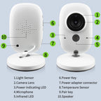 3.2 Inch Digital Baby Care Device - Oopsdadforgot.com