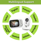 3.2 Inch Digital Baby Care Device - Oopsdadforgot.com