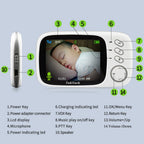 3.2 Inch Digital Baby Care Device - Oopsdadforgot.com