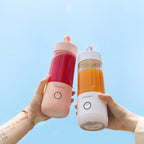 350ml Portable Blender Juicer Electric USB Rechargeable Mixer Smoothie Slushy Cup Juice Blender Bottle USB Charging Kitchen Gadgets - Oopsdadforgot.com