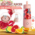 350ml Portable Blender Juicer Electric USB Rechargeable Mixer Smoothie Slushy Cup Juice Blender Bottle USB Charging Kitchen Gadgets - Oopsdadforgot.com