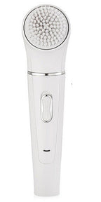 5 in 1 Multi - Functional Portable Face and body Skin Care Electric Massager Scrubber with Facial Latex Brush - Oopsdadforgot.com