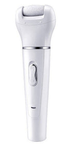 5 in 1 Multi - Functional Portable Face and body Skin Care Electric Massager Scrubber with Facial Latex Brush - Oopsdadforgot.com