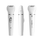5 in 1 Multi - Functional Portable Face and body Skin Care Electric Massager Scrubber with Facial Latex Brush - Oopsdadforgot.com