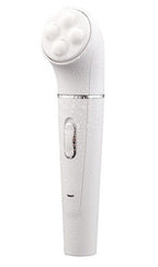 5 in 1 Multi - Functional Portable Face and body Skin Care Electric Massager Scrubber with Facial Latex Brush - Oopsdadforgot.com