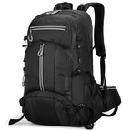 50L Fishing Backpack Large Capacity Camping Bags Outdoor Sport Hiking Trekking Climbing Travel Shoulder Backpacks Shoes Pack - Oopsdadforgot.com