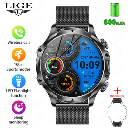 AK75 Smart Watch With Bluetooth Calling - Oopsdadforgot.com