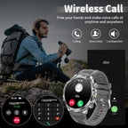 AK75 Smart Watch With Bluetooth Calling - Oopsdadforgot.com