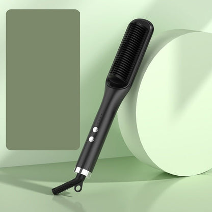 Anion Hair Care Electric Hair Curlers Hair Comb Straightener - Oopsdadforgot.com