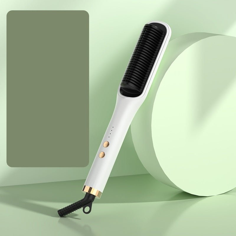 Anion Hair Care Electric Hair Curlers Hair Comb Straightener - Oopsdadforgot.com