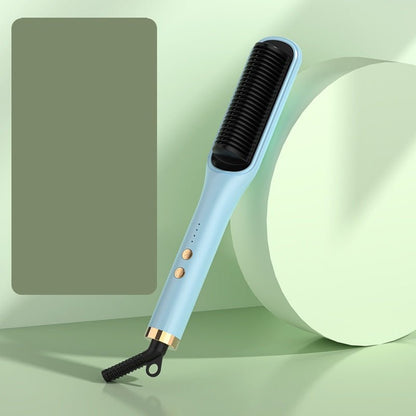 Anion Hair Care Electric Hair Curlers Hair Comb Straightener - Oopsdadforgot.com