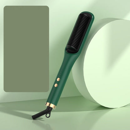 Anion Hair Care Electric Hair Curlers Hair Comb Straightener - Oopsdadforgot.com