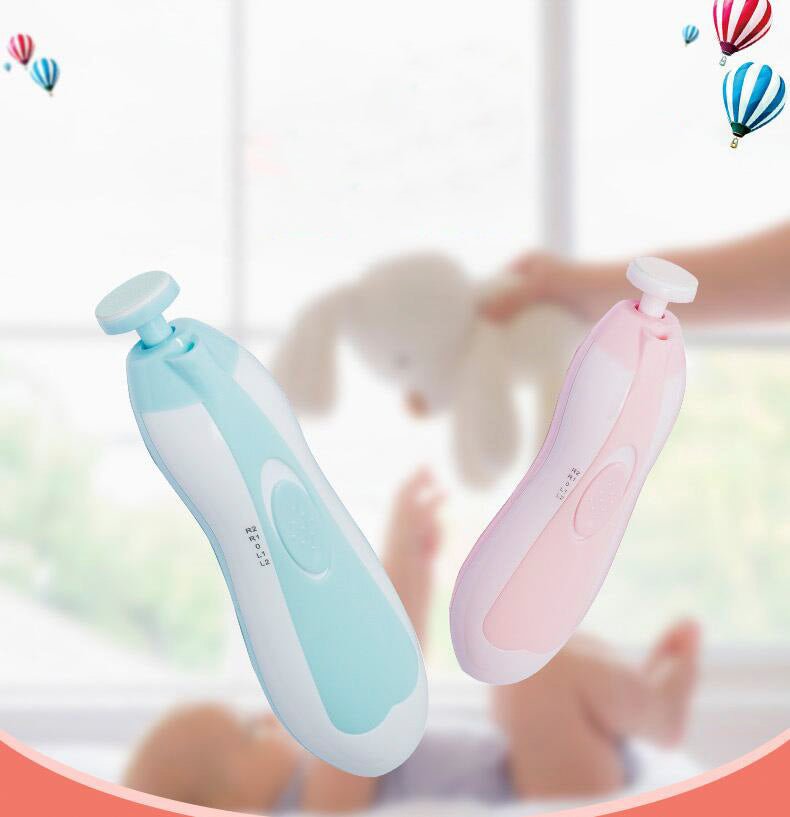 Anti - scratch Multifunctional Baby Electric Nail Polisher - Oopsdadforgot.com
