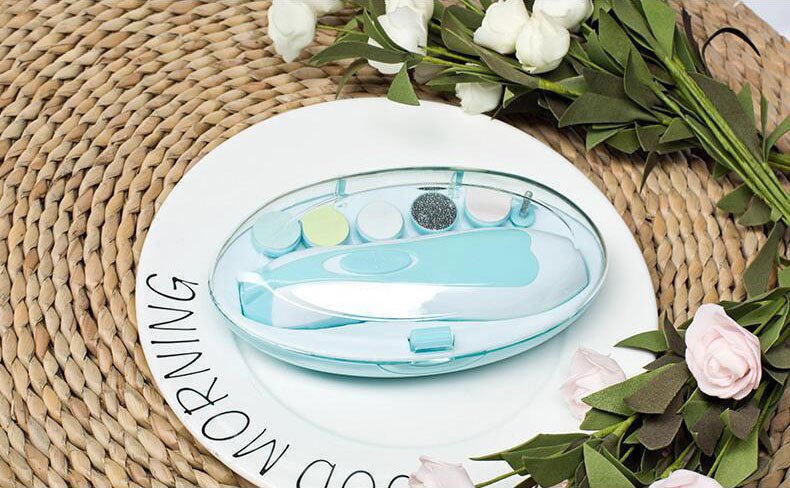 Anti - scratch Multifunctional Baby Electric Nail Polisher - Oopsdadforgot.com