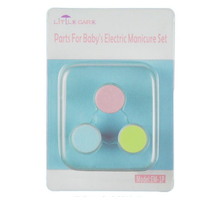 Anti - scratch Multifunctional Baby Electric Nail Polisher - Oopsdadforgot.com