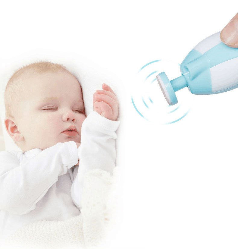 Anti - scratch Multifunctional Baby Electric Nail Polisher - Oopsdadforgot.com