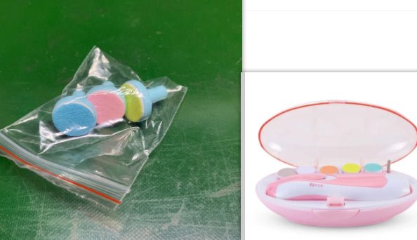 Anti - scratch Multifunctional Baby Electric Nail Polisher - Oopsdadforgot.com