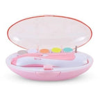 Anti - scratch Multifunctional Baby Electric Nail Polisher - Oopsdadforgot.com