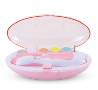 Anti - scratch Multifunctional Baby Electric Nail Polisher - Oopsdadforgot.com