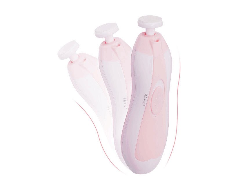 Anti - scratch Multifunctional Baby Electric Nail Polisher - Oopsdadforgot.com