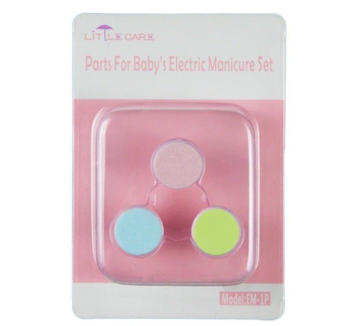 Anti - scratch Multifunctional Baby Electric Nail Polisher - Oopsdadforgot.com