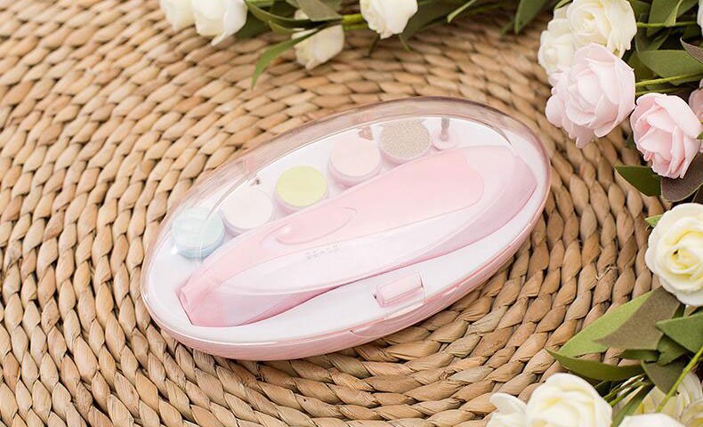 Anti - scratch Multifunctional Baby Electric Nail Polisher - Oopsdadforgot.com