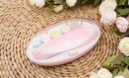 Anti - scratch Multifunctional Baby Electric Nail Polisher - Oopsdadforgot.com