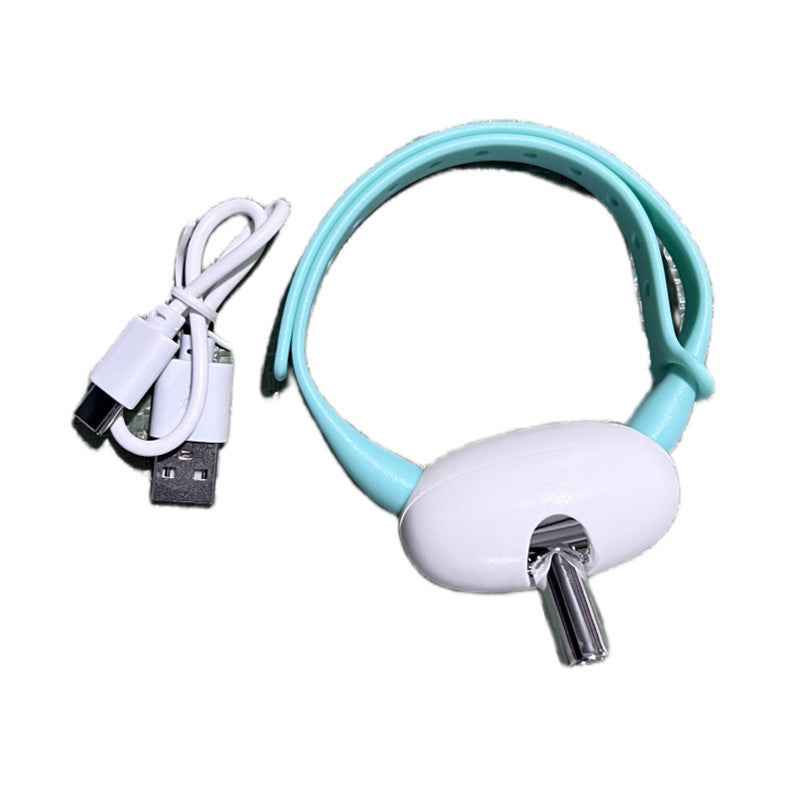 Smart Laser Cat Collar Interactive Toy USB Charging - Oopsdadforgot.com