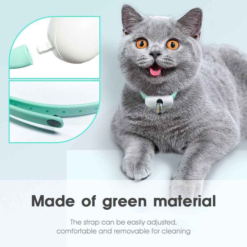 Smart Laser Cat Collar Interactive Toy USB Charging - Oopsdadforgot.com