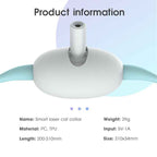 Smart Laser Cat Collar Interactive Toy USB Charging - Oopsdadforgot.com
