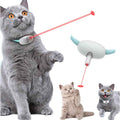 Smart Laser Cat Collar Interactive Toy USB Charging - Oopsdadforgot.com