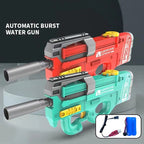 Automatic Electric Water Gun Toys Shark High Pressure Outdoor Summer Beach Toy Kids Water Fight Pool Party Water Toy - Oopsdadforgot.com