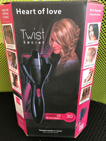 Automatic Hair Braider Hair Twister USB Electric Braiding Machine DIY Magic Roller Styling Tool Styler Bun Maker - Oopsdadforgot.com