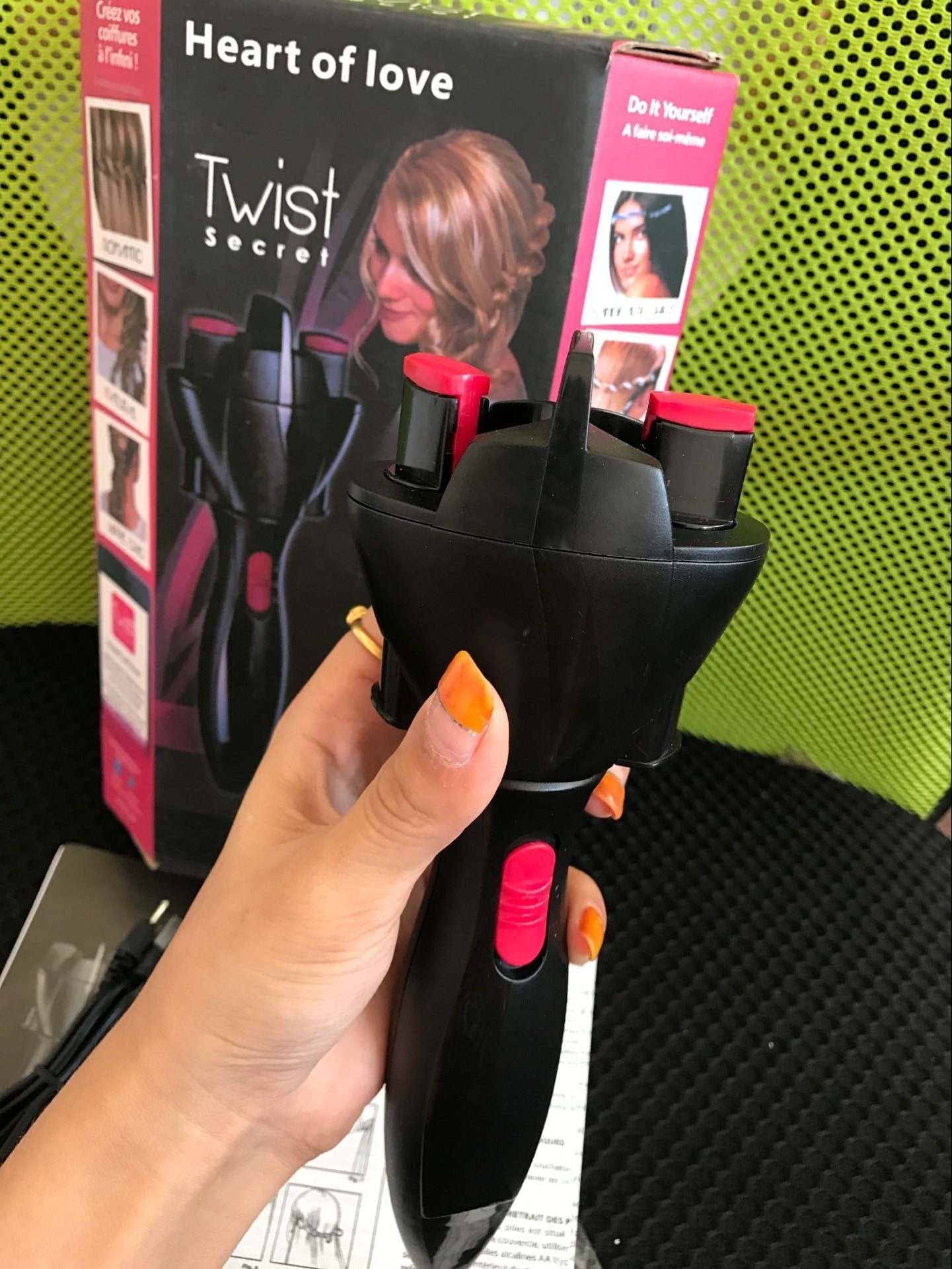 Automatic Hair Braider Hair Twister USB Electric Braiding Machine DIY Magic Roller Styling Tool Styler Bun Maker - Oopsdadforgot.com