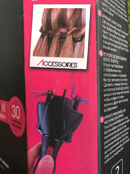 Automatic Hair Braider Hair Twister USB Electric Braiding Machine DIY Magic Roller Styling Tool Styler Bun Maker - Oopsdadforgot.com